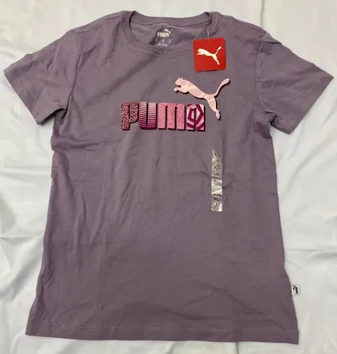 Camiseta Puma Feminina Lilás Tam XS | Nova