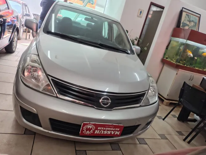 Nissan Tiida Sedan 1.8 16V Flex Fuel 4P 2012