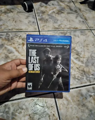 The last of us - ps4 (ps5)