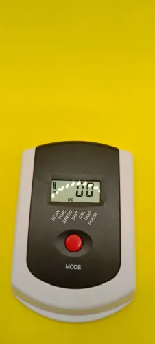 Computador Monitor LCD para Bicicleta Ergométrica - Display Fitness