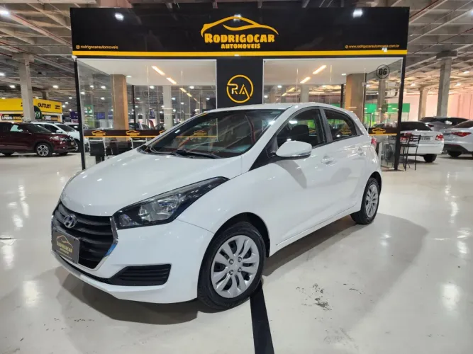Hyundai HB20 C./c.plus/c.style 1.6 Flex 16V Mec. 2017