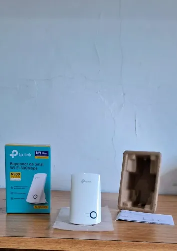 Repetidor Wi-Fi TP-Link TL-WA850RE ( Usado )