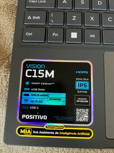 Notebook positivo vision C15M