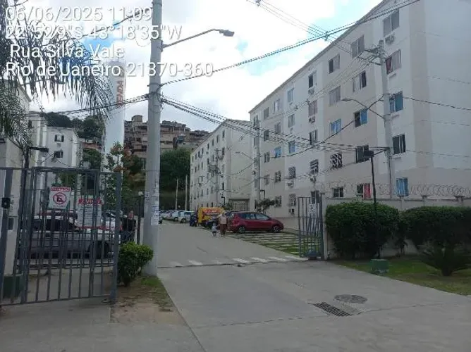 Oferta da Caixa  Apartamento no Tomas Coelho, Rio de Janeiro - RJ, Apto 507, 2 quartos, 40