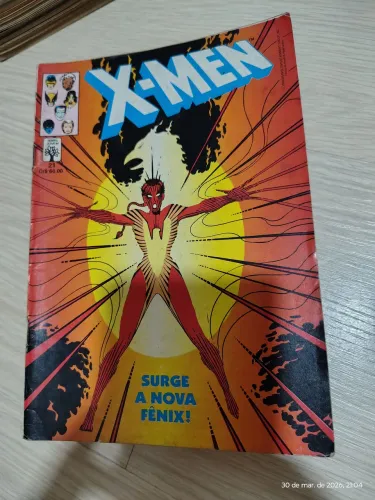 Gibis X-MEN , formatinho, venda avulsa