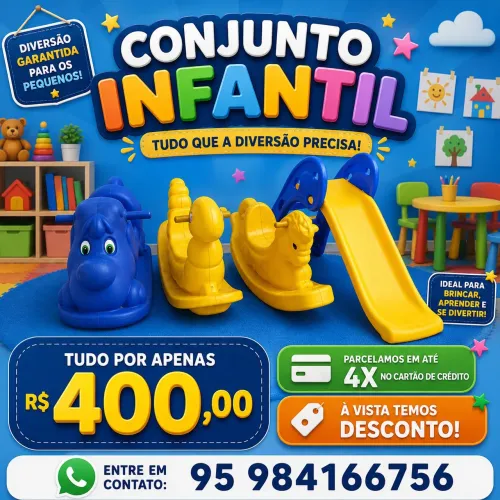 Brinquedos infantis