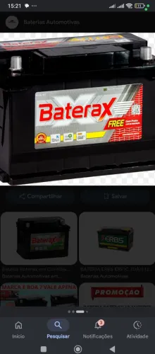 Bateria 70 Amp