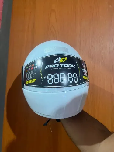 Vendo Capacete novo da Protork