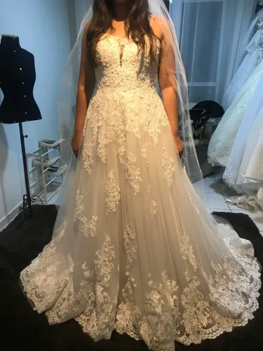 Vestido de Noiva perfeito ALUGUEL