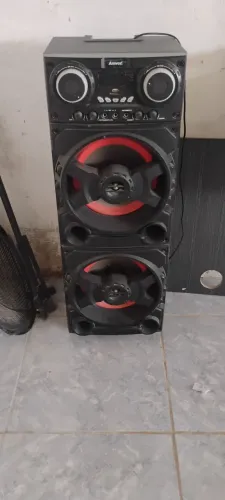 Caixa de som amovx 1000 W 