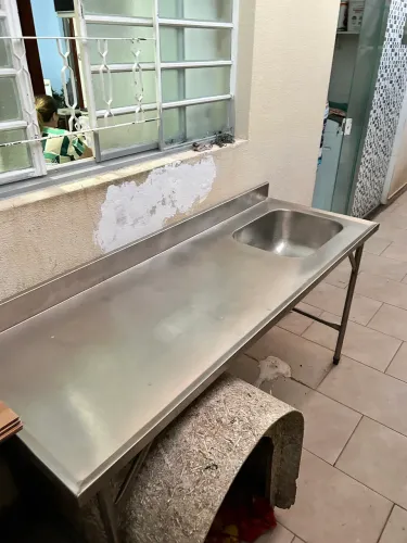 Pia Aço inox - Pro cozinha