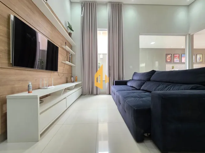 CASA À VENDA NO CONDOMINIO - VILLAGE DAMHA III RP