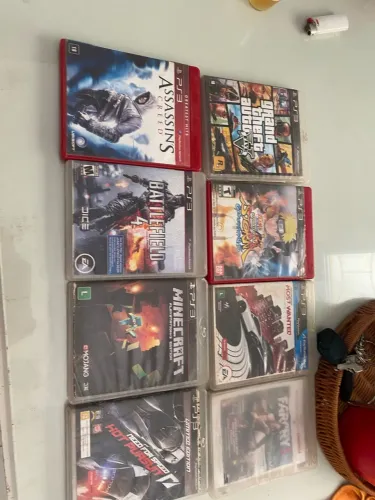 Jogos de ps3 