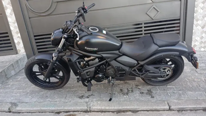 Moto Kawasaki vulcan 