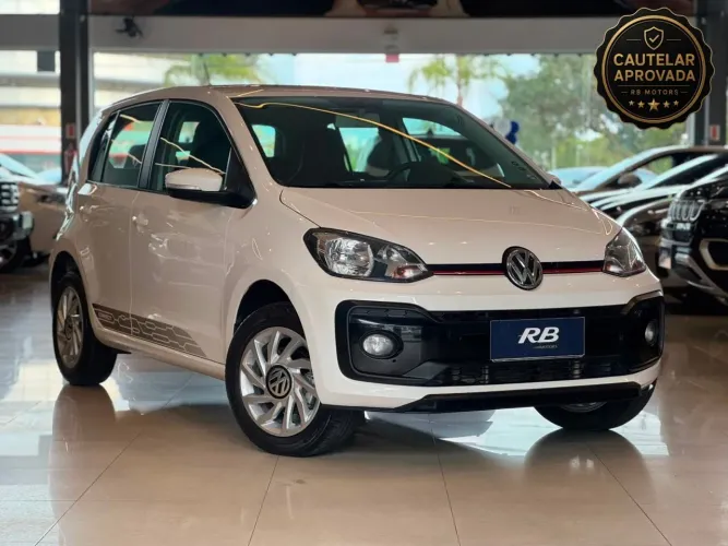 Volkswagen Up! Connect 1.0 TSI Total Flex 12V 5P 2020
