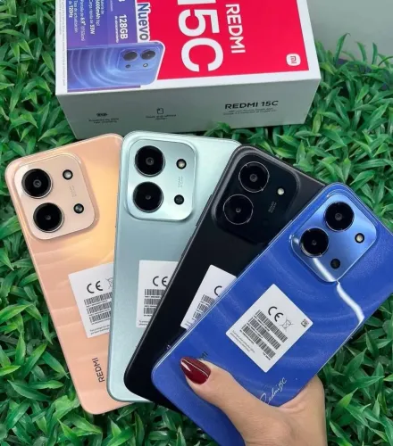Redmi 15c LANCAMENTO