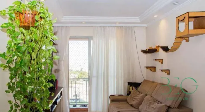 Apartamento com 3 dormitórios à venda, 64 m² por R$ 379.000 - Vila Ema - São Paulo/SP