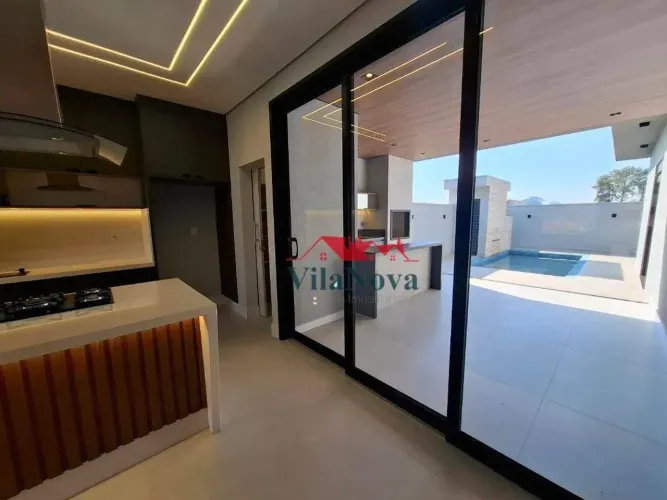 Casa com 3 dormitórios à venda, 225 m² por R$ 2.150.000,00 - Villa Sapezal - Indaiatuba/SP