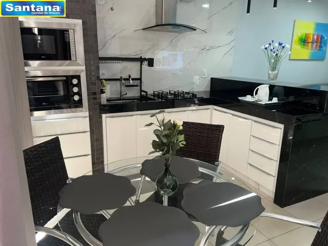 Apartamento com 1 dormitório à venda, 42 m² por R$ 350.000,00 - Termal - Caldas Novas/GO