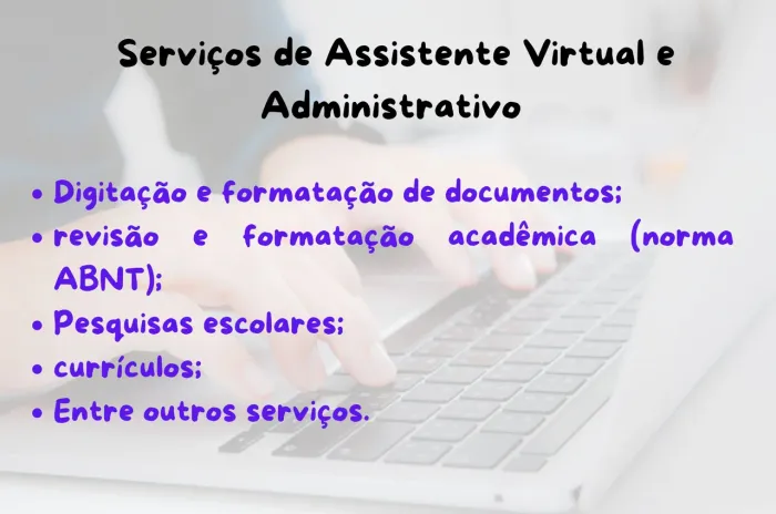 Serviços Administrativos 