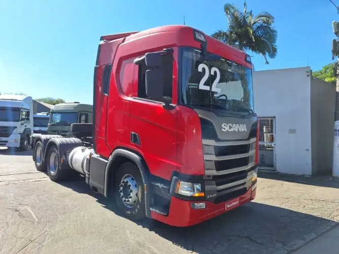 Scania R 540 6x4 21/22.