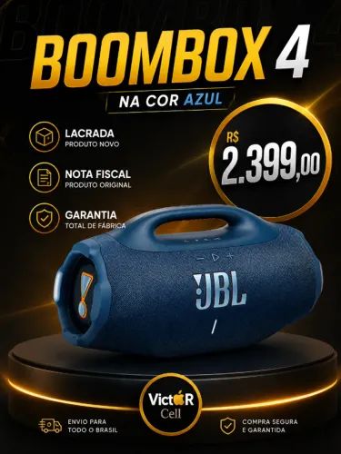 Boombox Plus Aiwa Lacrada Com Nota Fiscal