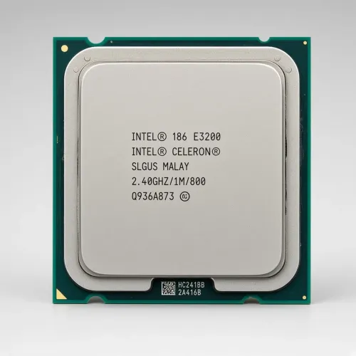 Processador Intel Celeron E3200 2.4GHz Dual Core LGA 775 - Usado