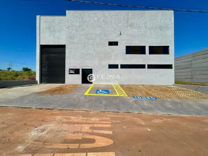 Galpão para alugar em Americana, Vila Bertini, com 676.55 m², Industrial 9 de Julho