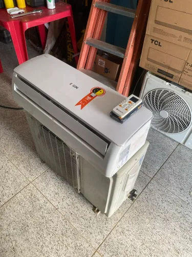 Ar Condicionado Elgin 12 mil BTus convencional já instalado