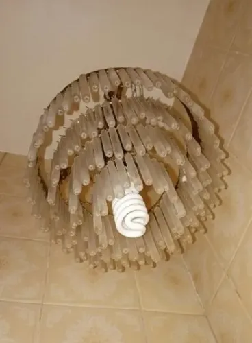 Lustre antigo de Bronze Cascata DV001837