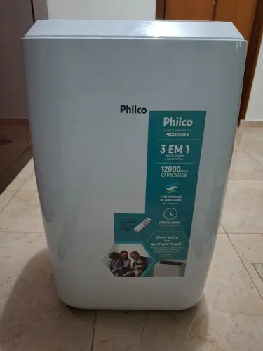 Ar-condicionado portátil Philco PAC12000F5 12000 BTUs