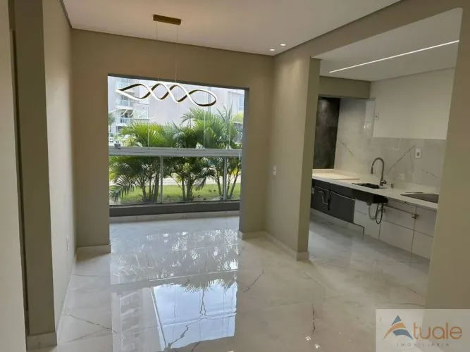 Apartamento com 2 dormitórios para alugar, 58 m² por R$ 2.709/mês - Jardim Amanda I - Hort