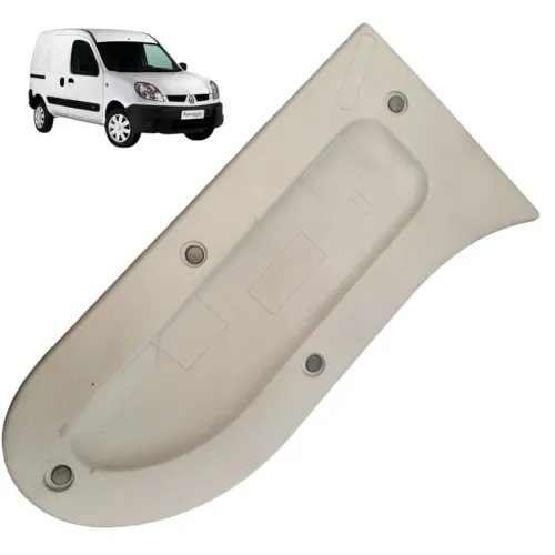 Moldura Interna Lateral Traseira Esquerda Kangoo 2009 A 16