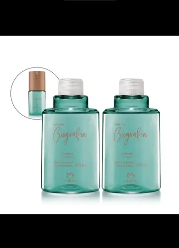 Refil desodorante Biografia feminino 