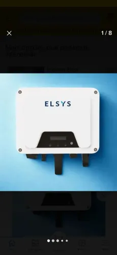 Inversor monofásico 3000w Elsys ongrid