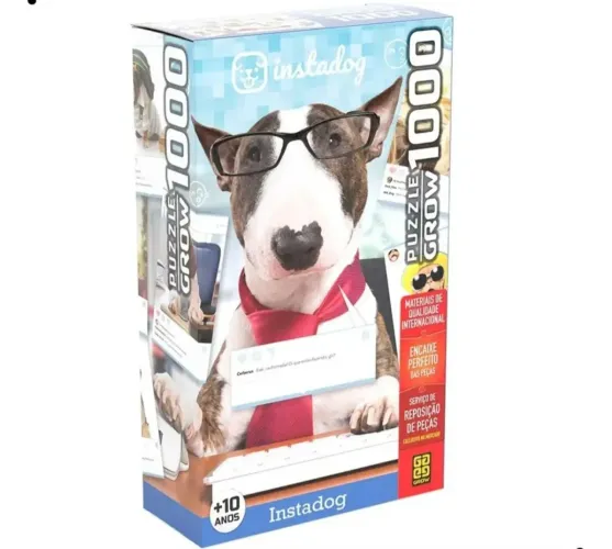 Quebra-cabeça "Instadog", 1000 peças