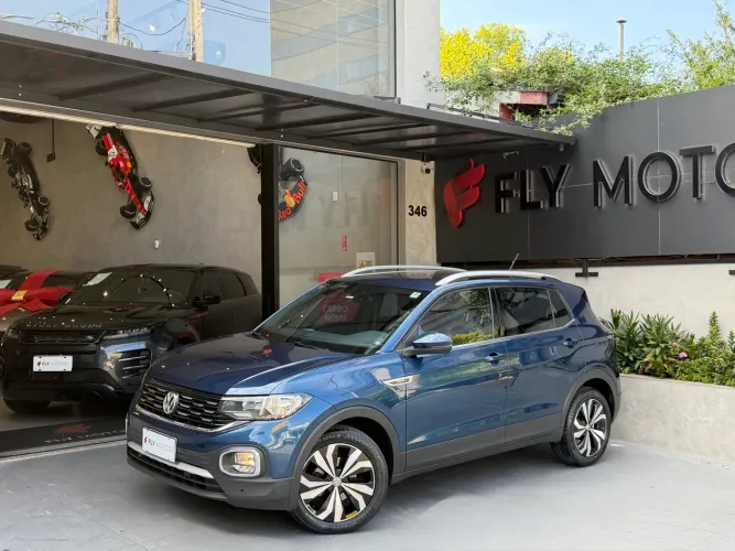 Volkswagen T-Cross Highline 1.4 TSI Flex 16V 5P AUT 2021