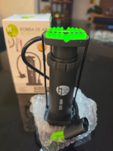 Bomba de pé