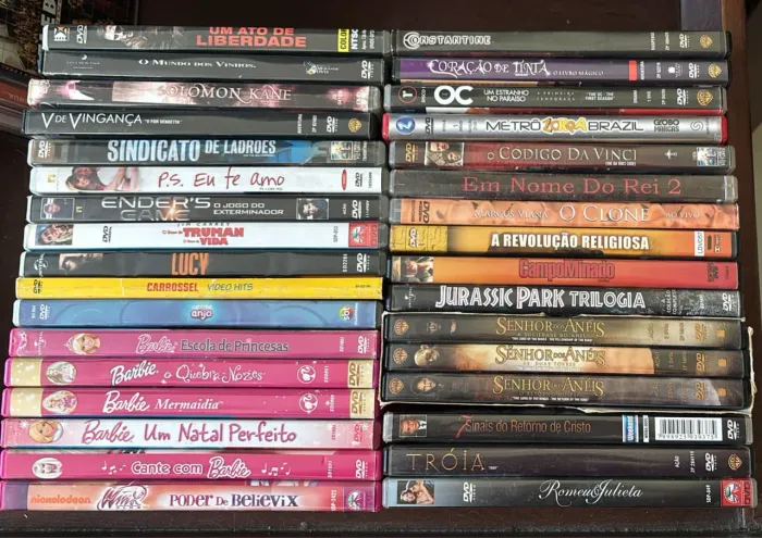 DVD`S FILMES E SHOWS 