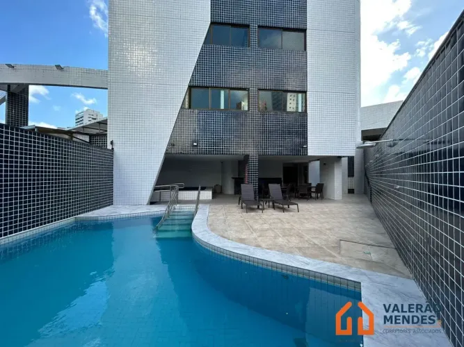 Edesio Pessoa (AE) | 98m² com 3 quartos | Nascente na  Torre - Recife - PE