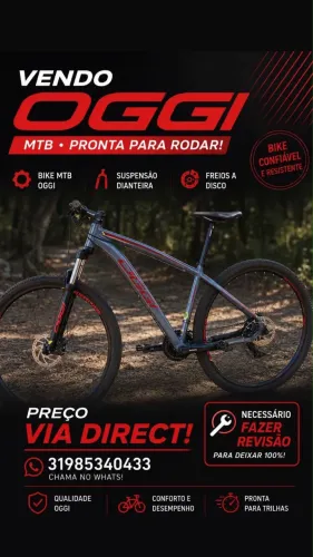 Bicicleta Oggi Aro 29