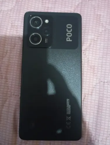 Troco celular poco x5 por iPhone 