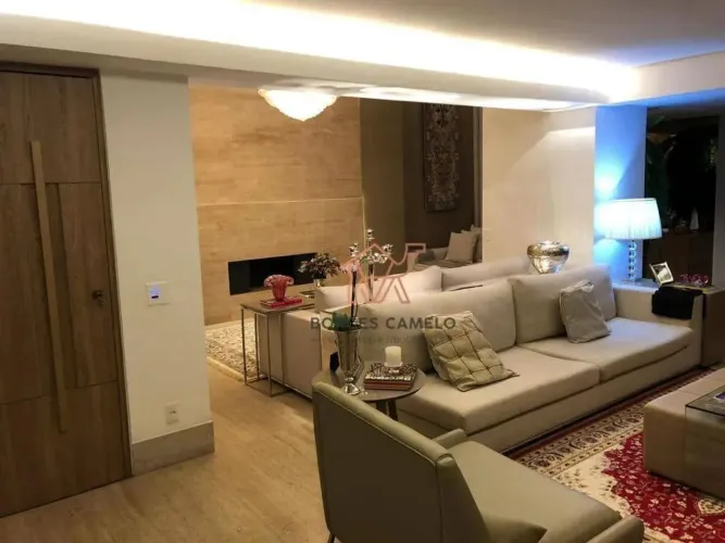 Apartamento com 4 dormitórios à venda, 222 m² por R$ 3.300.000,00 - Vila da Serra - Nova L