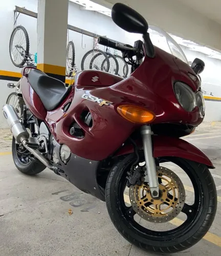 Suzuki - GSX 750F / EXTRA(Monica)