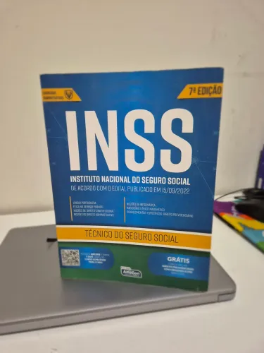 Apostilas concurso INSS