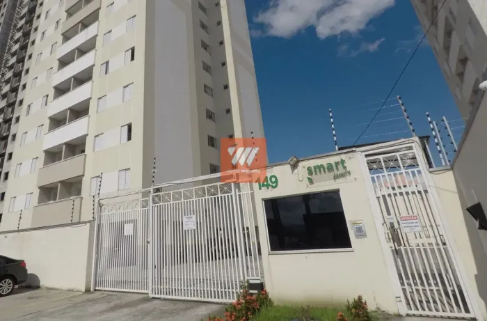 Apartamento Padrão para Aluguel em Granja Daniel Taubaté-SP