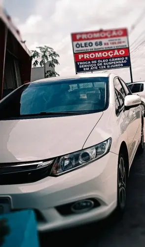 Honda Civic Sedan LXR 2.0 Flexone 16V Aut. 4P 2014