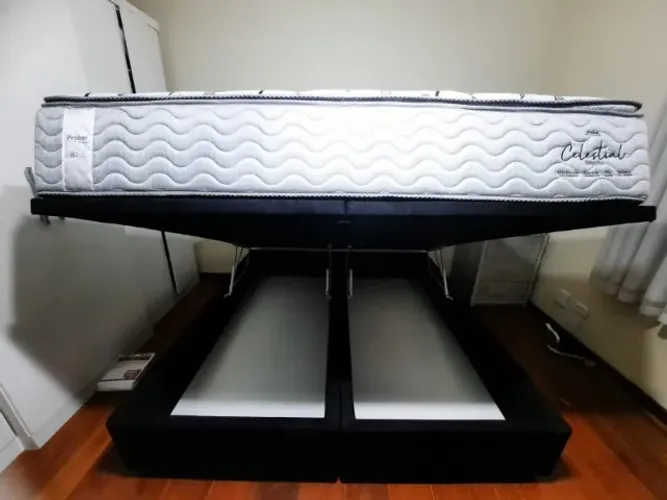 PROMOÇÃO - BASE BAÚ DE QUEEN PARA 200KG!!