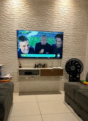 Tv LG 55 nanocell modelo 55nano85 impecável como nova