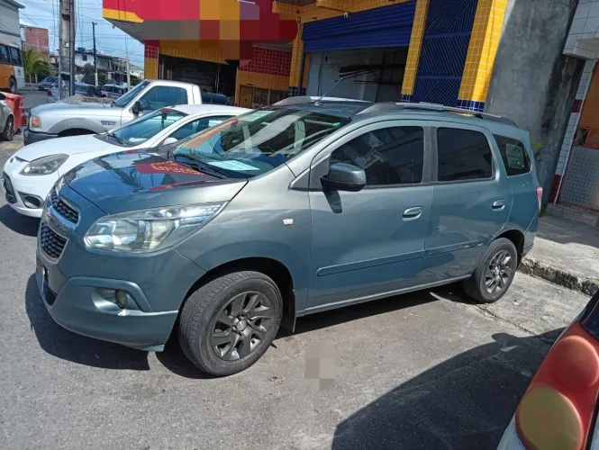 Chevrolet Spin LTZ 1.8 8V Econo.flex 5P Mec. 2013